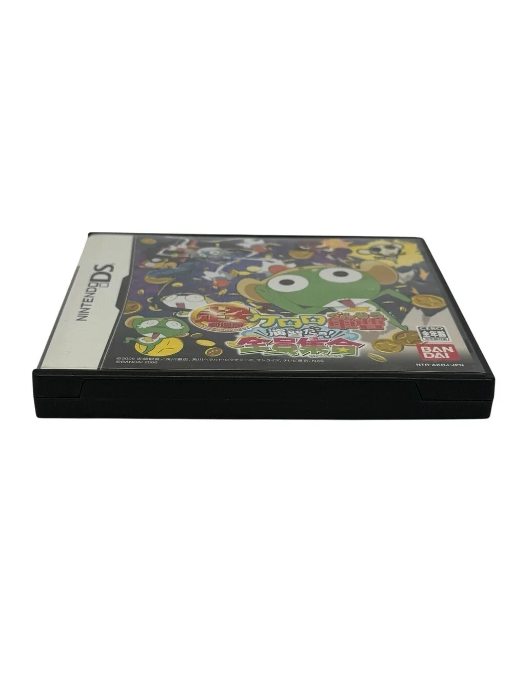 Keroro Gunso Gekishin Dragon Warriors  (Nintendo DS,2008) from japan